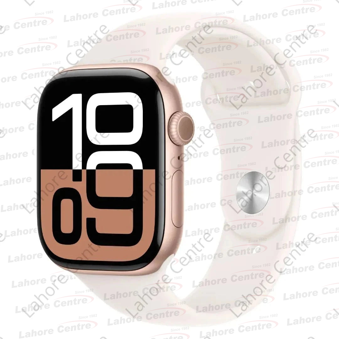 Apple Watch Series 10 GPS With 42mm Rose Gold Aluminum Case