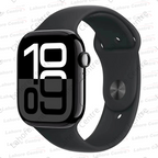 Apple Watch Series 10 GPS With 46mm Jet Black Aluminum Case