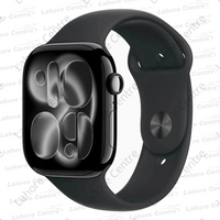 Apple Watch Series 11 GPS with 46mm Jet Black Aluminum Case