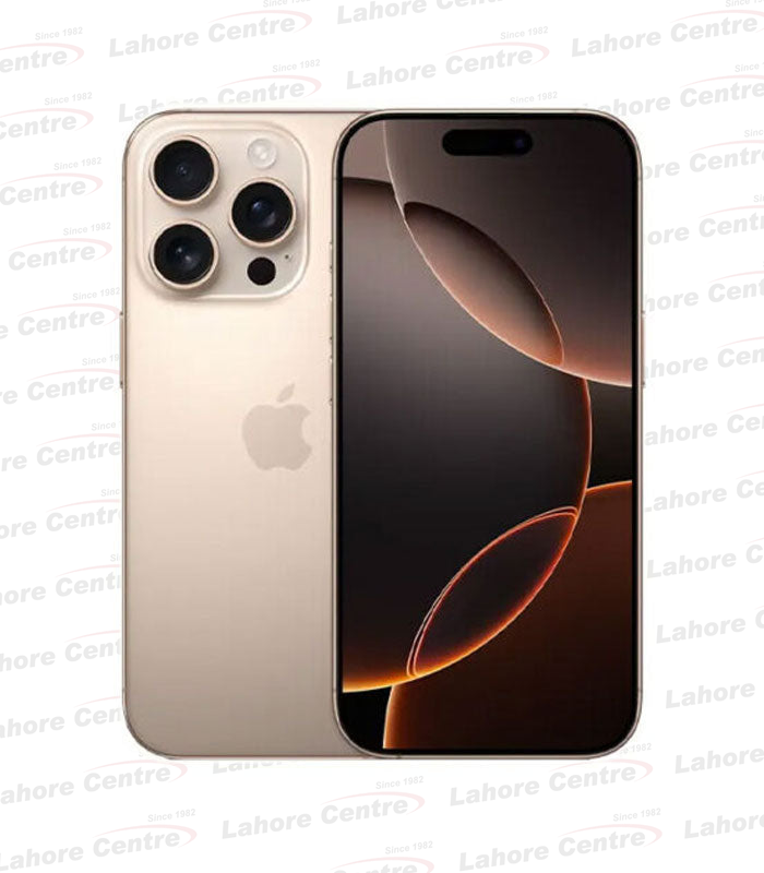 Apple iPhone 16 Pro 128GB 8GB RAM