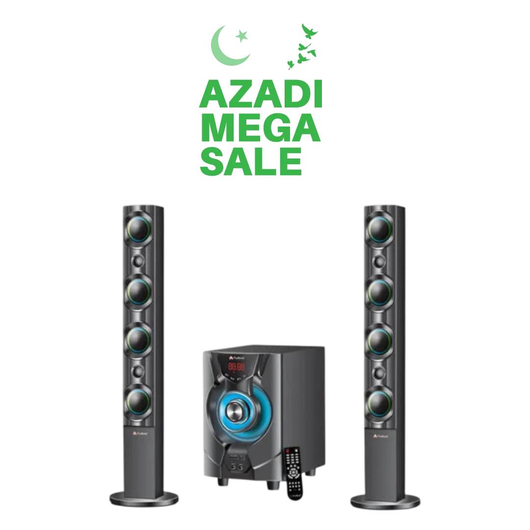 Audionic Reborn Rb-110 2.1 Multimedia Speaker