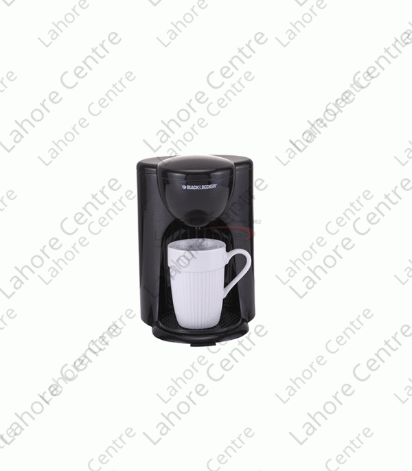 Black N Decker DCM-25 1 Cup Coffee Maker
