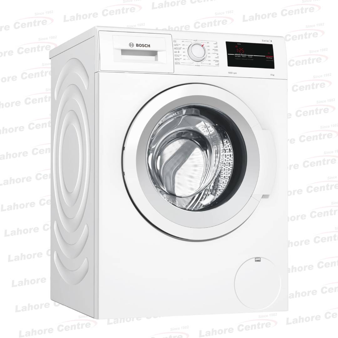 Bosch WAJ20180GC Series-2, 8-Kg Washing Machine on Installments in Lahore