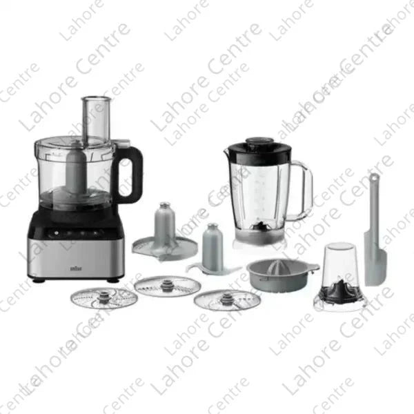 Braun FP 3233 SI PurEase Food Processor
