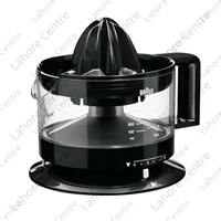 Braun CitrusQuick CJ 3000 Black 1 Citrus Juicer