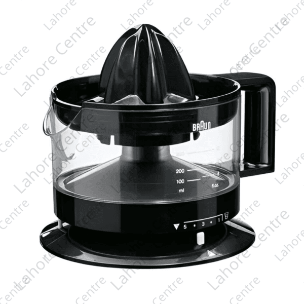 Braun CitrusQuick CJ 3000 Black 1 Citrus Juicer