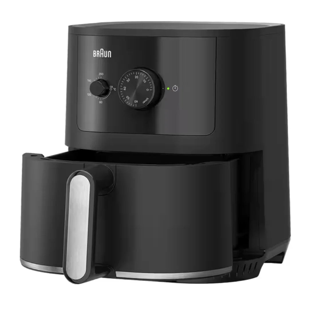 Braun HF 3000 MultiFry 3 Air Fryer Black on Installments in Lahore