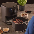 Braun HF 3000 MultiFry 3 Air Fryer Black on Installments in Lahore