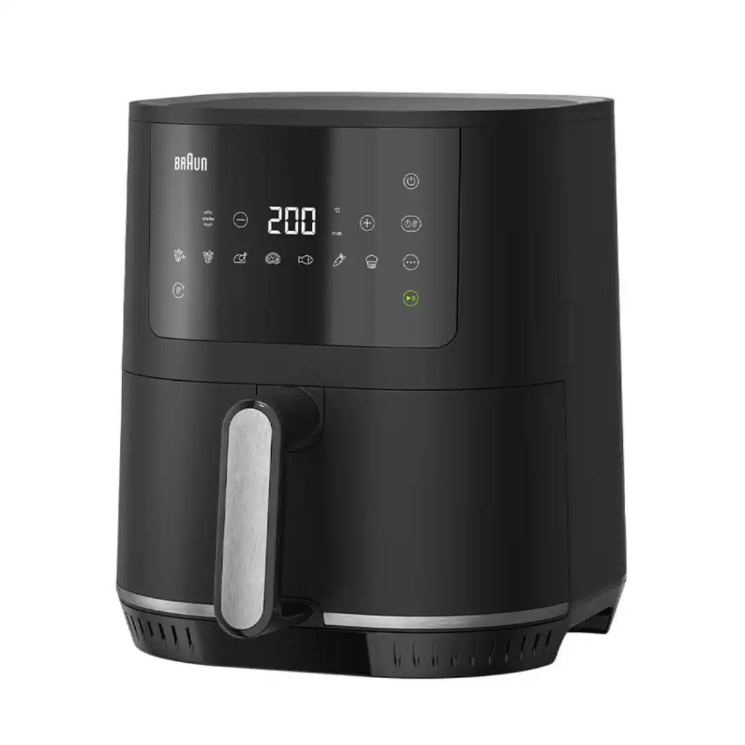 Braun HF 3030 MultiFry 3 Air Fryer Black on Installments in Lahore