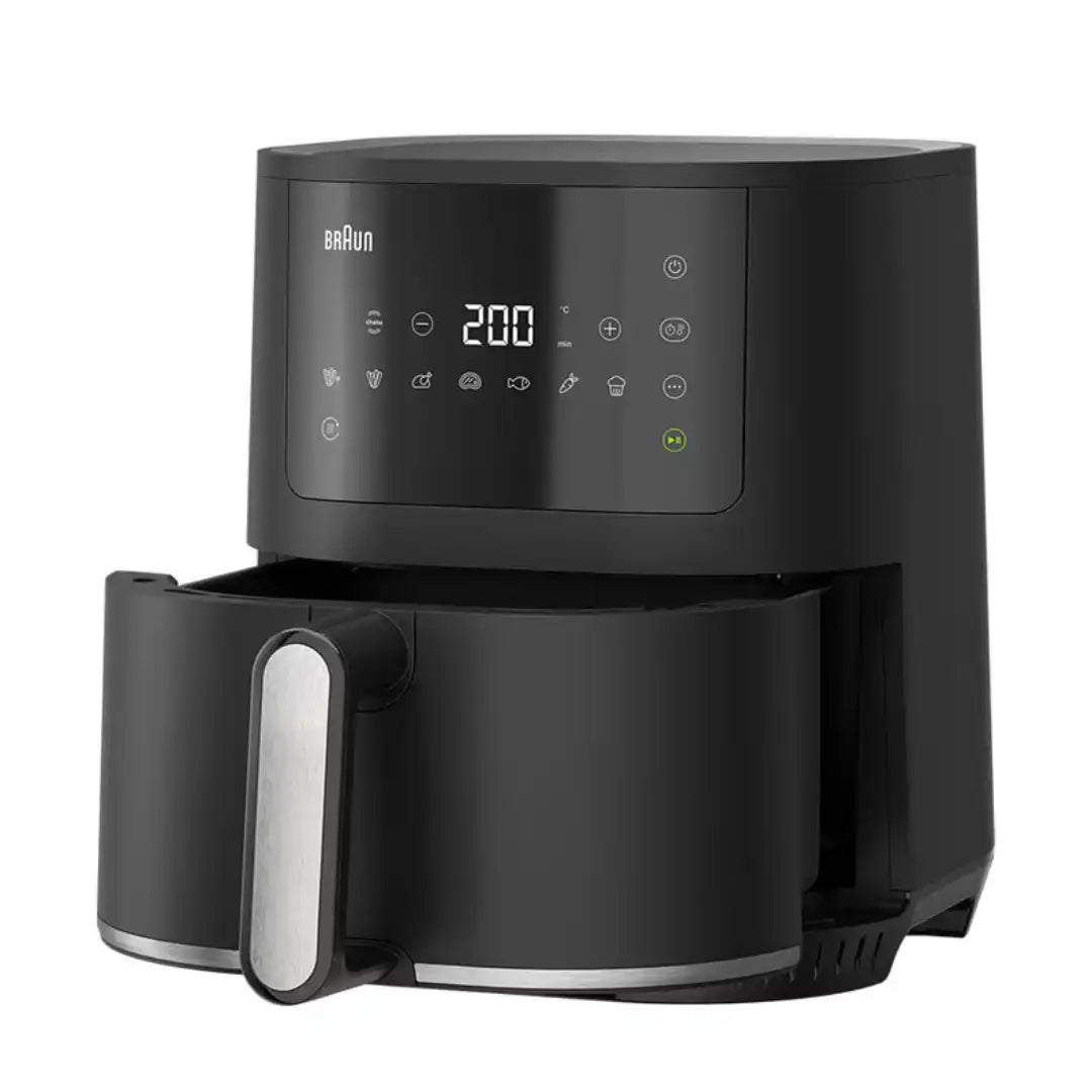 Braun HF 3030 MultiFry 3 Air Fryer Black Latest Price
