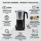 Cambridge CG-5026 Coffee & Spice Grinder Price in Pakistan