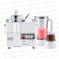 Cambridge JB400 3 in 1 Juicer