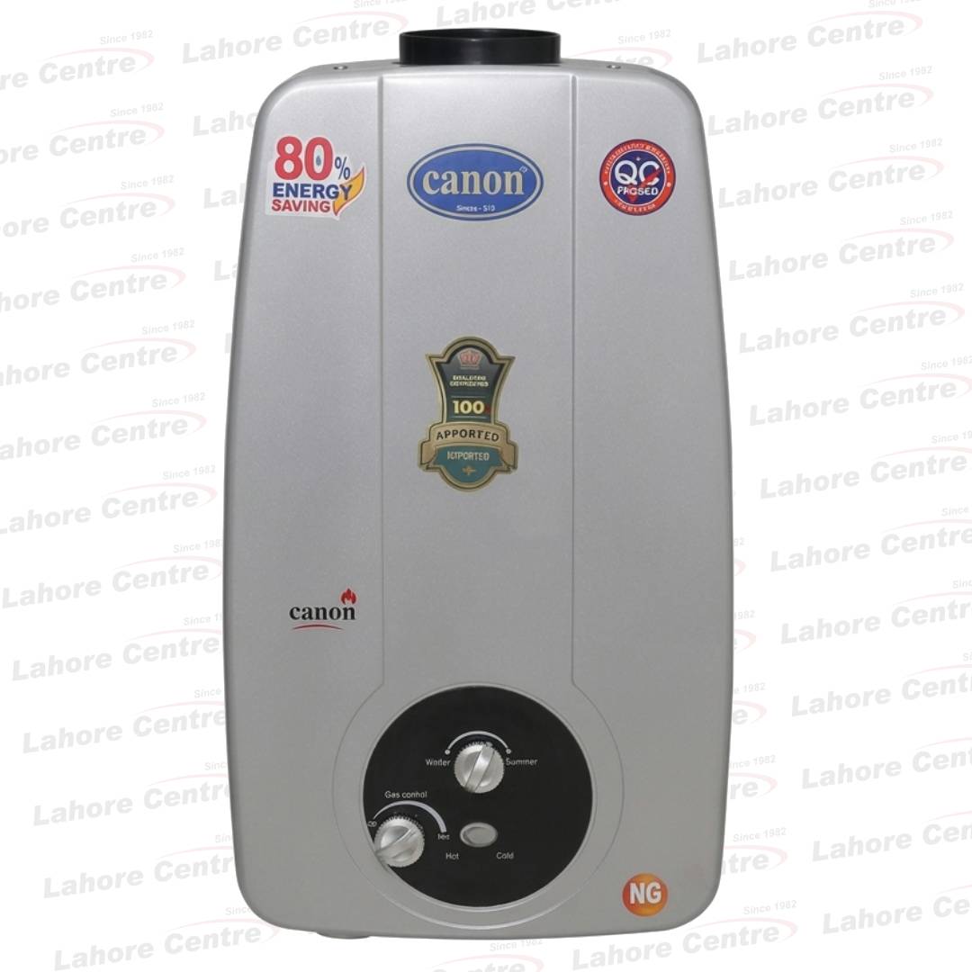 Canon 24D-Plus LPG Instant Gas Geyser 12 Liters on Installments