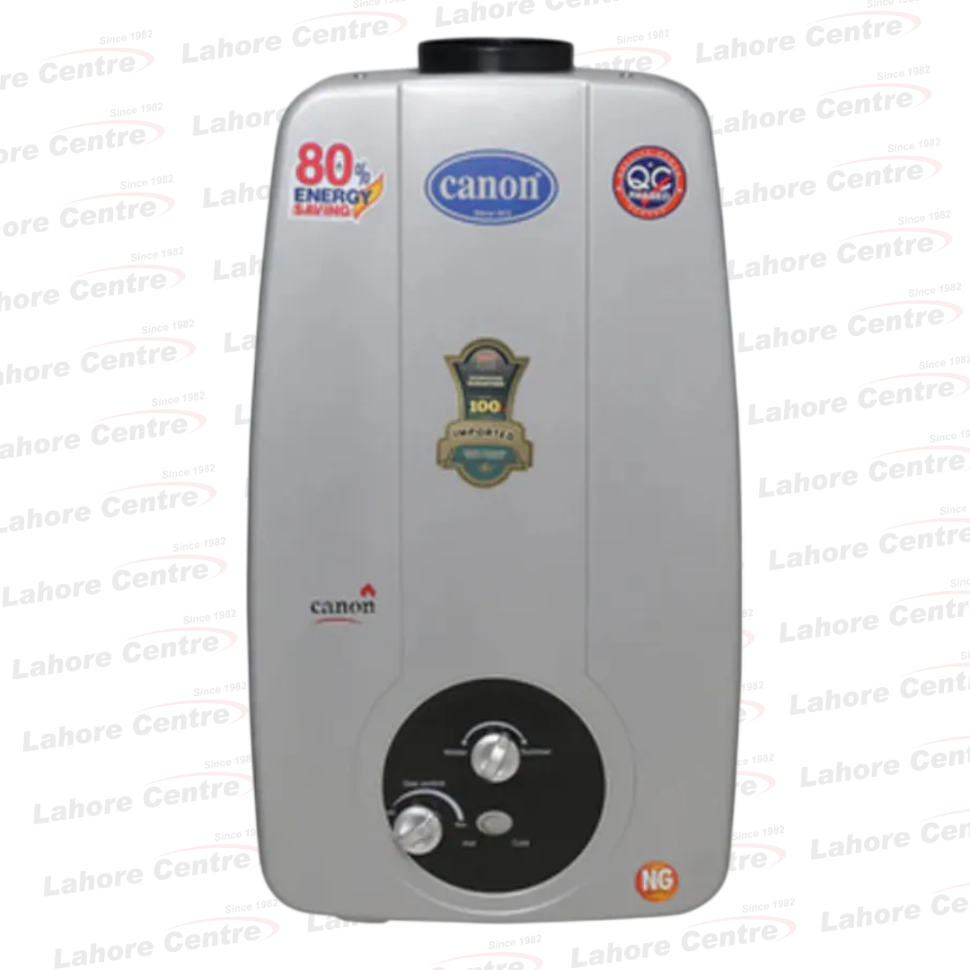 Canon 24D-Plus NG Instant Gas Geyser 12 Liters Latest Price