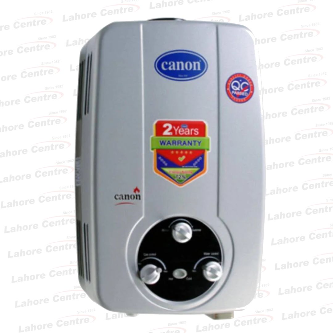 Canon Instant Gas Gas Geyser 6-Liter Dual