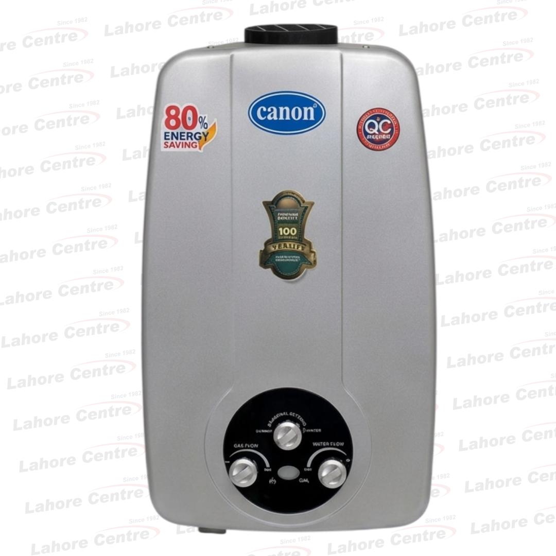 Canon LPG 10Ltr Instant Gas Geyser 20D Plus on Installments in Lahore