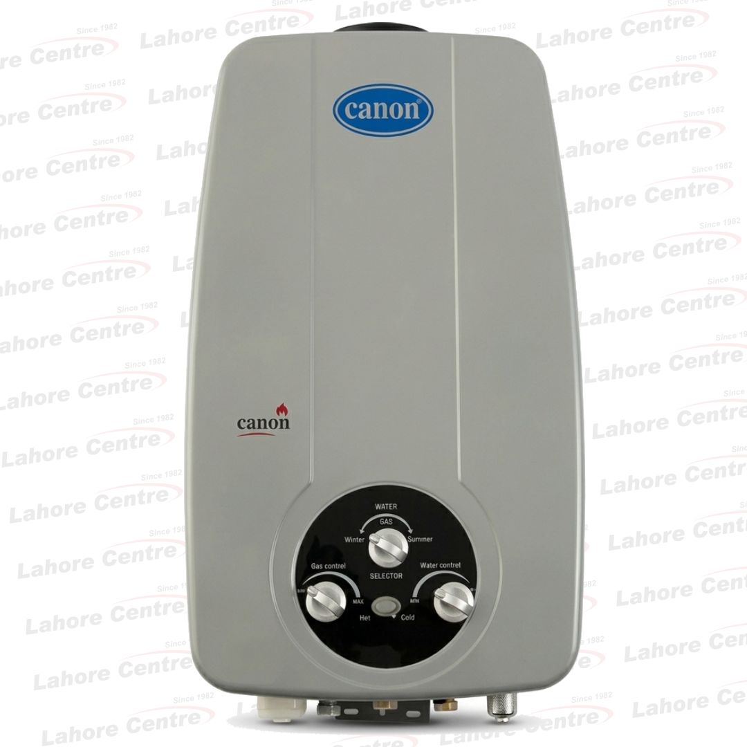 Canon LPG Instant Gas Geyser IGWH 6L on Installments in Lahore