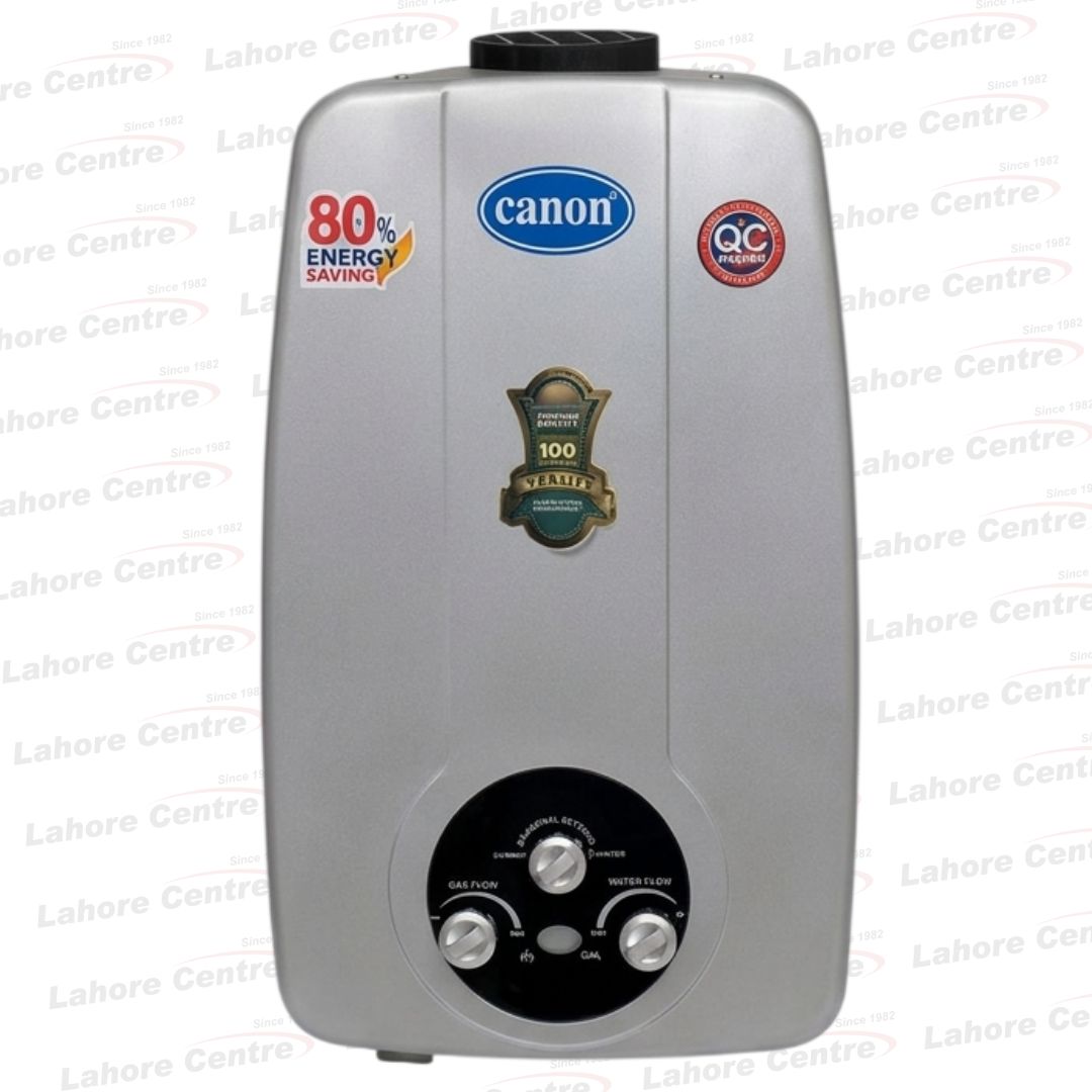 Canon NG 10Ltr Instant Geyser Gas 20D Plus on Installments in Lahore