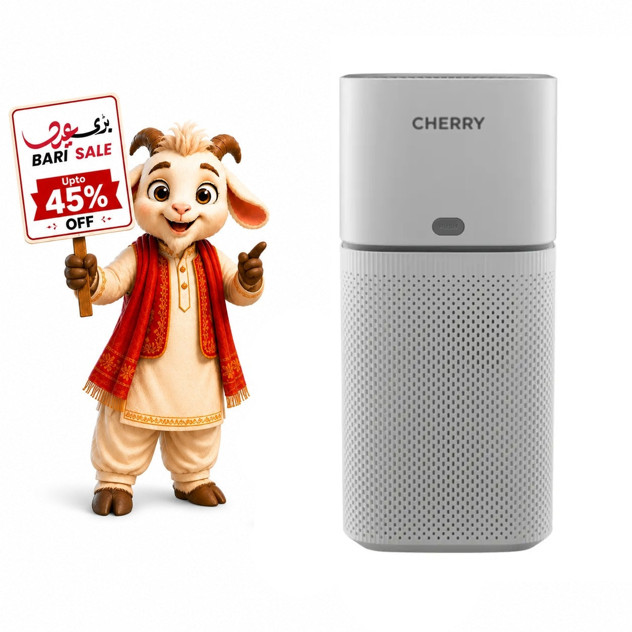 Cherry Air Purifier CAP-400 Pro