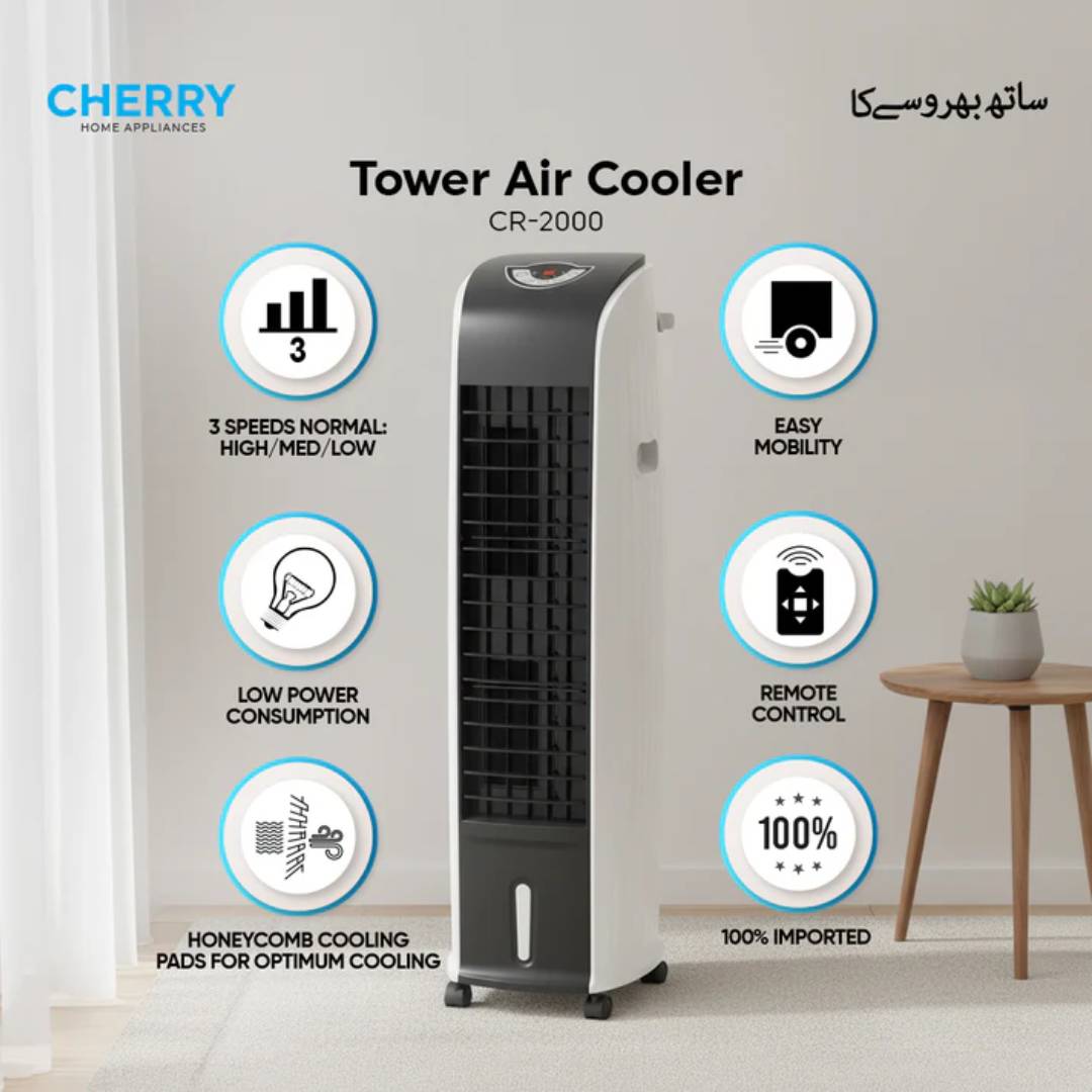 Cherry CR-2000 Tower Air Cooler
