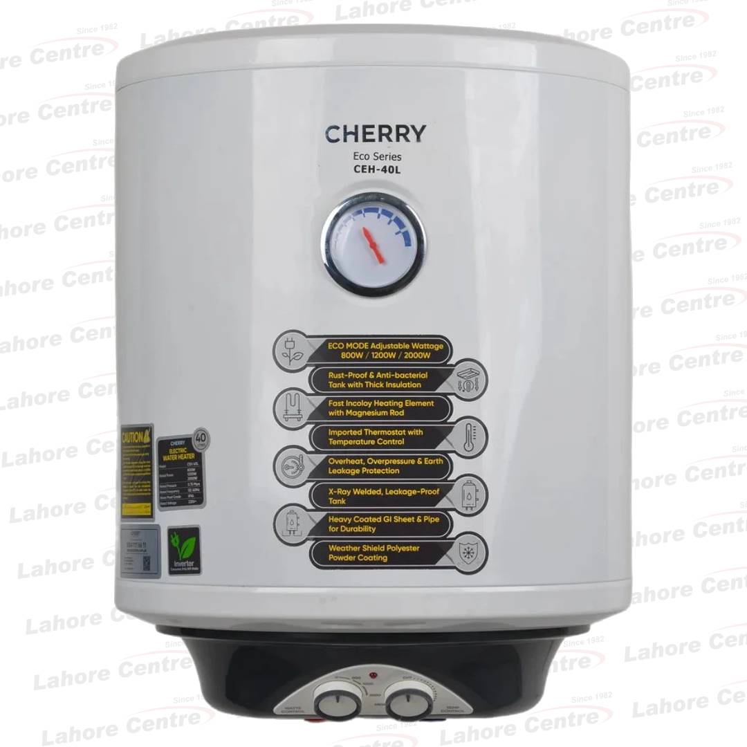 Cherry ECO Series Electric Geyser CEH-40L on Installments