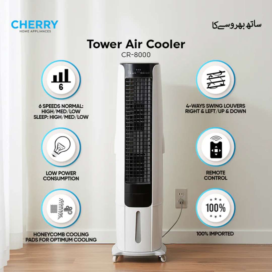Cherry Tower Air Cooler CR-8000
