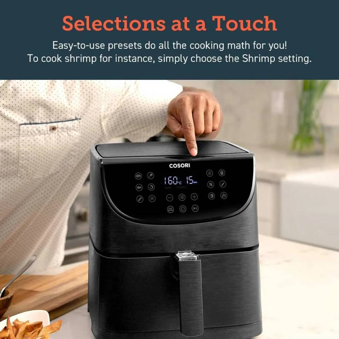 Cosori 3.5L Air Fryer CP137-AF on Installments in Lahore