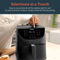 Cosori 3.5L Air Fryer CP137-AF on Installments in Lahore