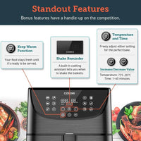 Cosori 3.5L Air Fryer CP137-AF Price in Pakistan