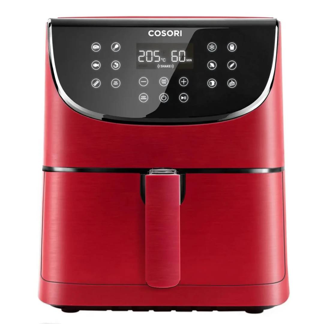 Cosori 5.5L Air Fryer CP158-AF Red on Installments in Lahore