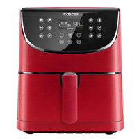 Cosori 5.5L Air Fryer CP158-AF Red on Installments in Lahore