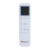 Dawlance 1.5 Ton Suave+ Inverter Air Conditioner 30 White remote