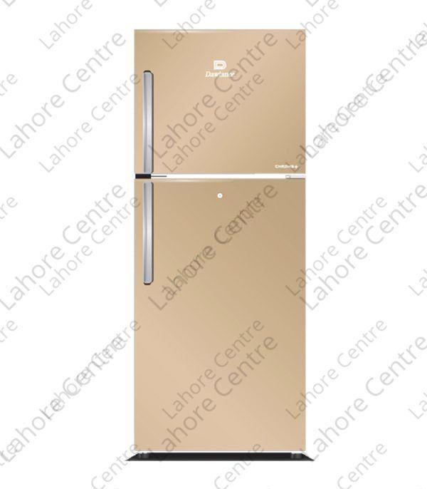 Dawlance 9191WB Chrome+ Refrigerator Hairline Golden