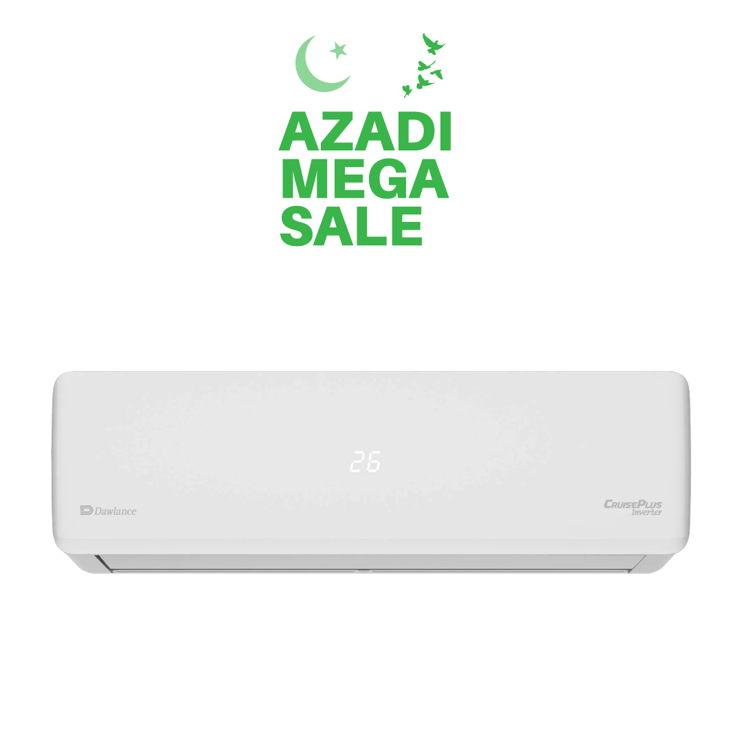 Dawlance 1 Ton Cruise Plus Inverter 15 Split AC