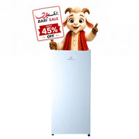 Dawlance 9106 Bedroom Single Door Refrigerator White