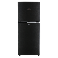 Dawlance 9149WB Chrome Refrigerator Hairline Black