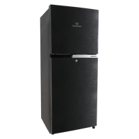 Dawlance 9149WB Chrome Refrigerator Hairline Black