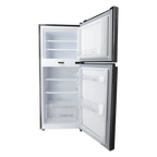 Dawlance 9149WB Chrome Refrigerator Hairline Black
