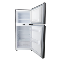 Dawlance 9149WB Chrome Refrigerator Hairline Black