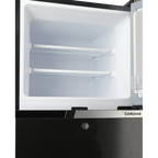 Dawlance 9149WB Chrome Refrigerator Hairline Black