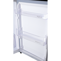 Dawlance 9149WB Chrome Refrigerator Hairline Black