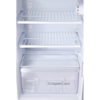 Dawlance 9149WB Chrome Refrigerator Hairline Black