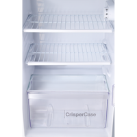 Dawlance 9149WB Chrome Refrigerator Hairline Black