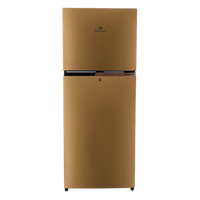 Dawlance 9160LF Chrome Double Door Refrigerator Pearl Copper