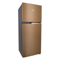 Dawlance 9160LF Chrome Double Door Refrigerator Pearl Copper