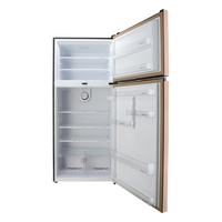 Dawlance 9160LF Chrome Double Door Refrigerator Pearl Copper