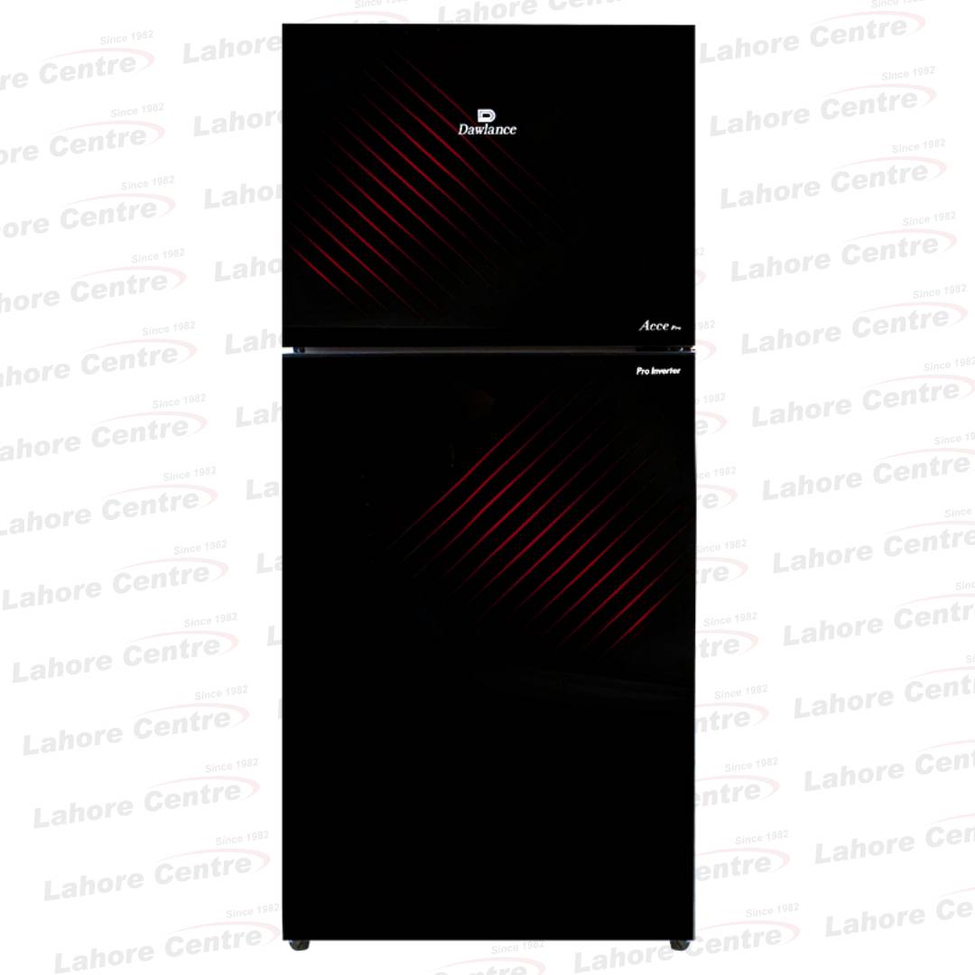 Dawlance 9173WB Acce Pro Double Door Refrigerator Crimson Red on Installments