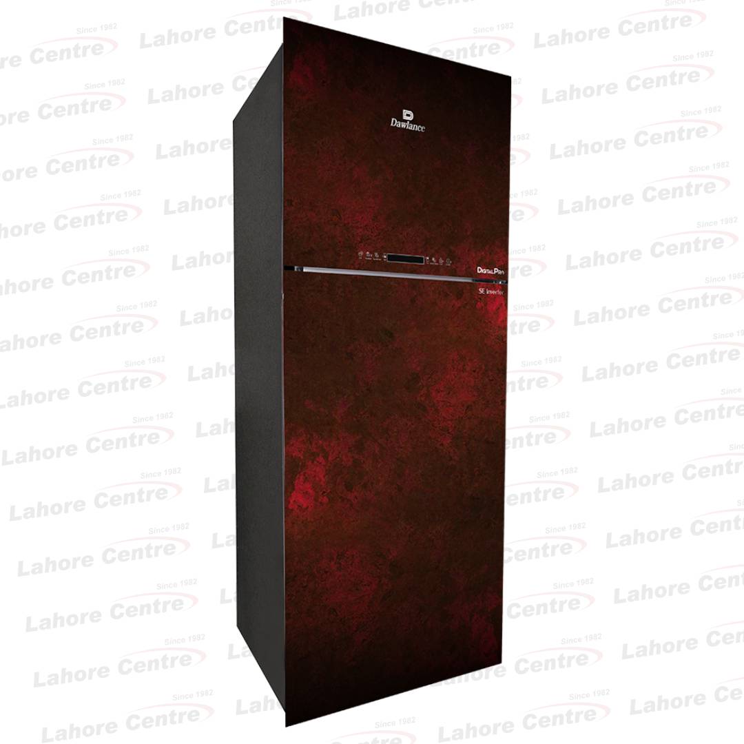 Dawlance 9173WB Digitalpro Double Door Refrigerator Magnetic Red