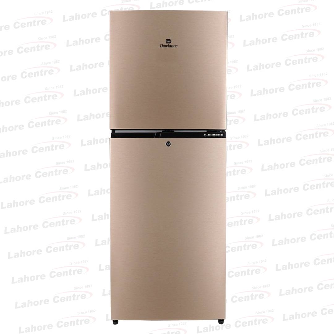 Dawlance 9173 WB e-Chrome Refrigerator Metallic Gold on Installments