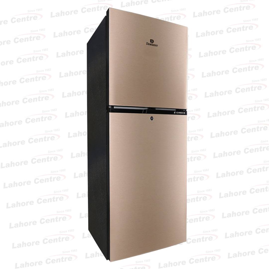 Dawlance 9173 WB e-Chrome Refrigerator Metallic Gold on Installments in Lahore